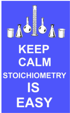 Keep Calm Stoichiometry is Easy